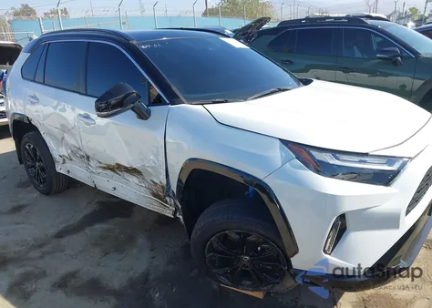 2024 Toyota Rav4 Hybrid Xse from USA, damaged, VIN 2T3E6RFV3RW061931